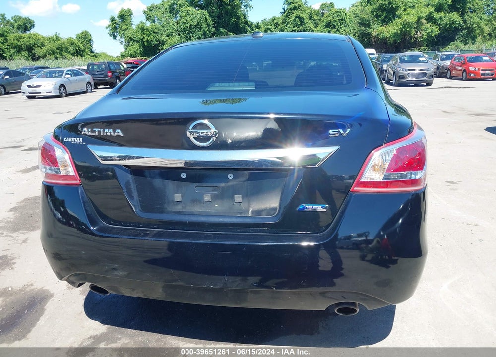 2013 NISSAN ALTIMA 2.5 SV VIN: 1N4AL3APXDN406746