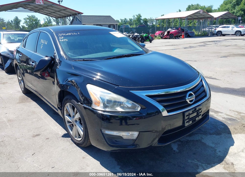 2013 NISSAN ALTIMA 2.5 SV VIN: 1N4AL3APXDN406746