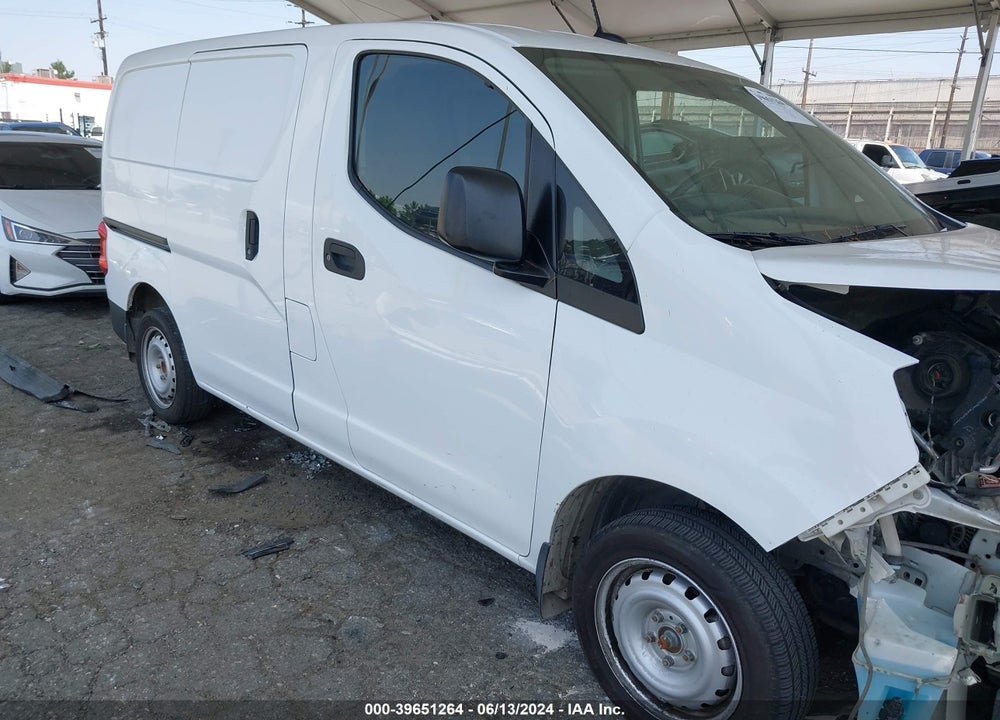 2020 NISSAN NV200 COMPACT CARGO S XTRONIC CVT VIN: 3N6CM0KN8LK709649