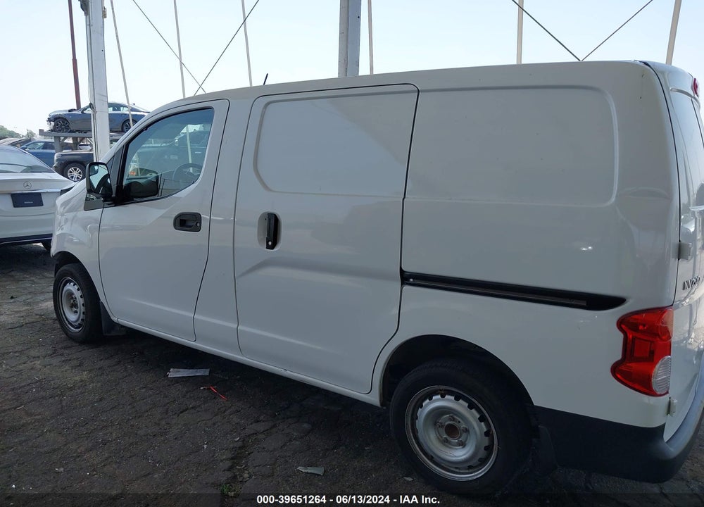 2020 NISSAN NV200 COMPACT CARGO S XTRONIC CVT VIN: 3N6CM0KN8LK709649