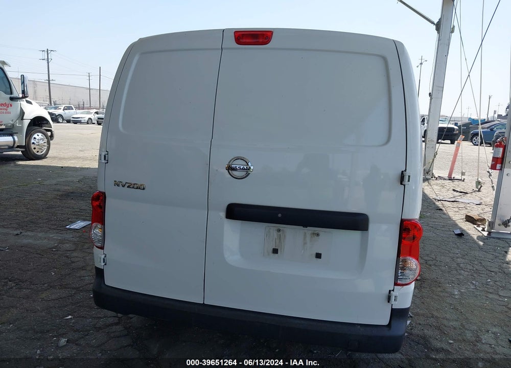 2020 NISSAN NV200 COMPACT CARGO S XTRONIC CVT VIN: 3N6CM0KN8LK709649