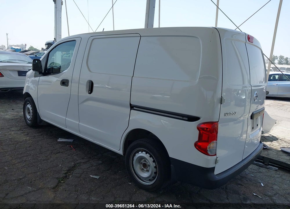 2020 NISSAN NV200 COMPACT CARGO S XTRONIC CVT VIN: 3N6CM0KN8LK709649