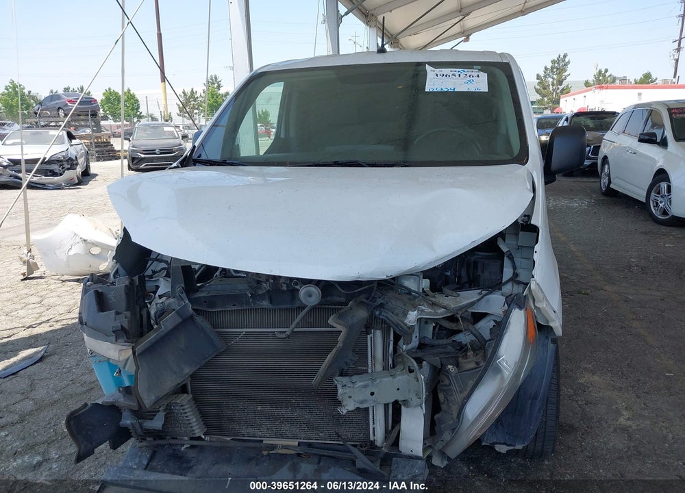 2020 NISSAN NV200 COMPACT CARGO S XTRONIC CVT VIN: 3N6CM0KN8LK709649
