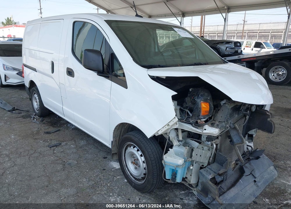 2020 NISSAN NV200 COMPACT CARGO S XTRONIC CVT VIN: 3N6CM0KN8LK709649