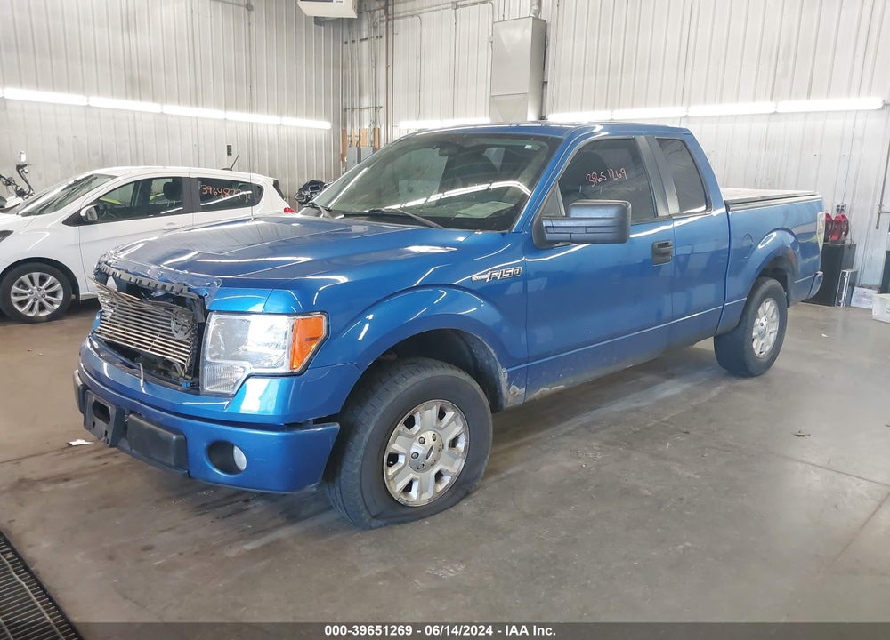 2009 FORD F-150 STX/XL VIN: 1FTRX12WX9FA78077