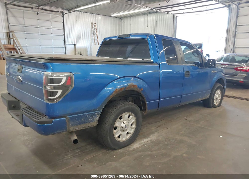 2009 FORD F-150 STX/XL VIN: 1FTRX12WX9FA78077