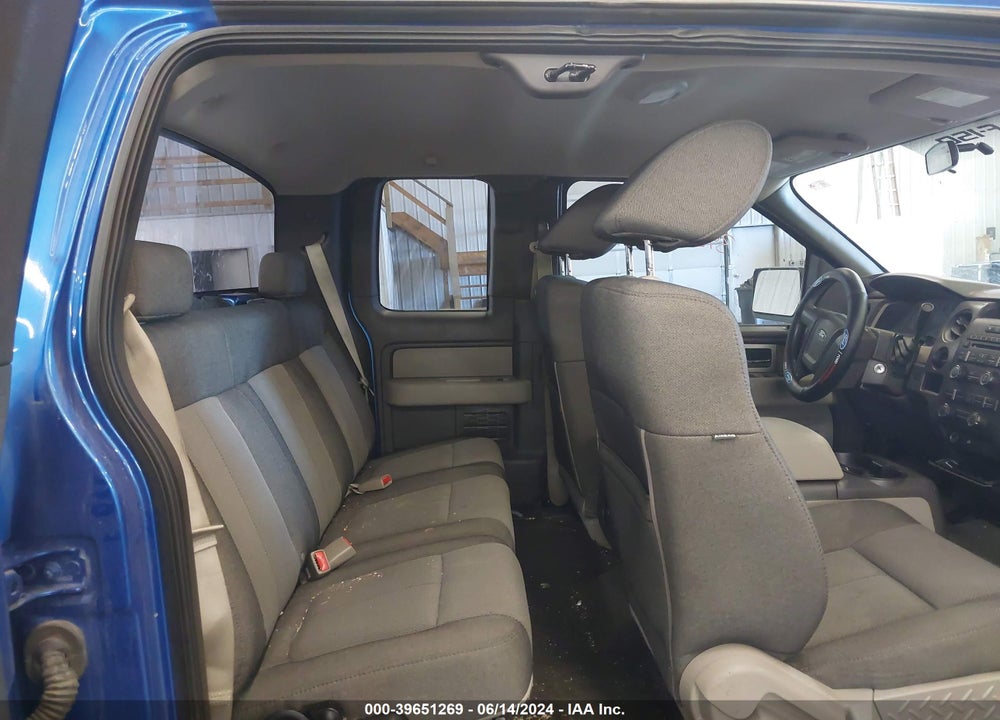 2009 FORD F-150 STX/XL VIN: 1FTRX12WX9FA78077