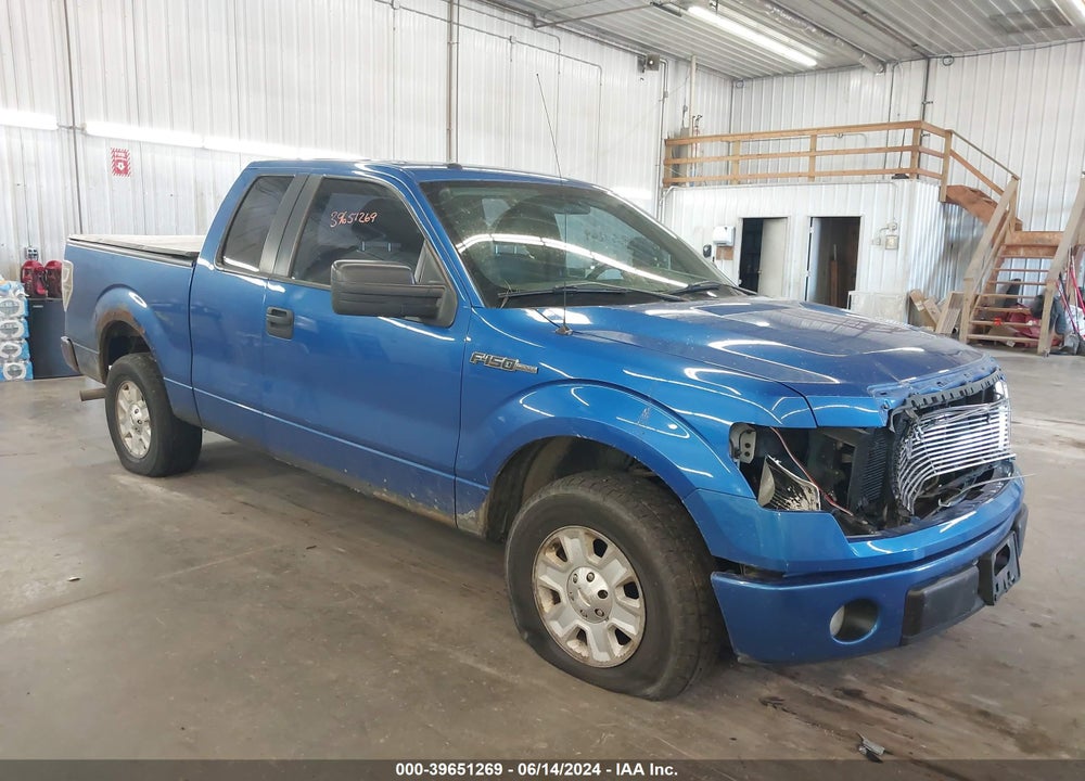 2009 FORD F-150 STX/XL VIN: 1FTRX12WX9FA78077