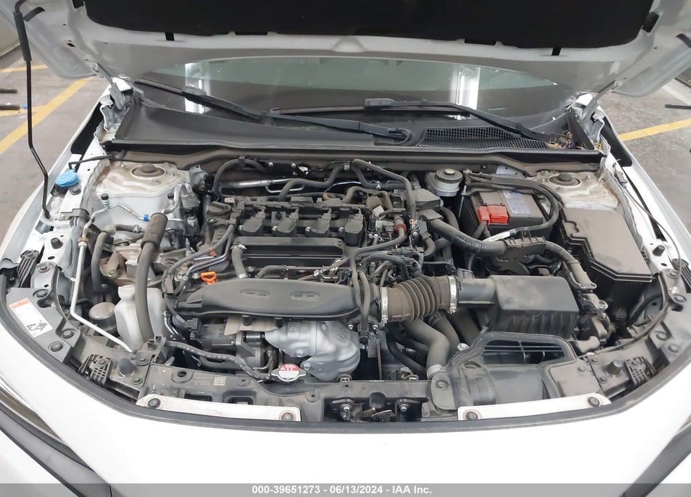 2022 HONDA CIVIC EX VIN: 2HGFE1F79NH319746