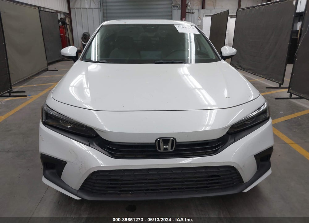 2022 HONDA CIVIC EX VIN: 2HGFE1F79NH319746