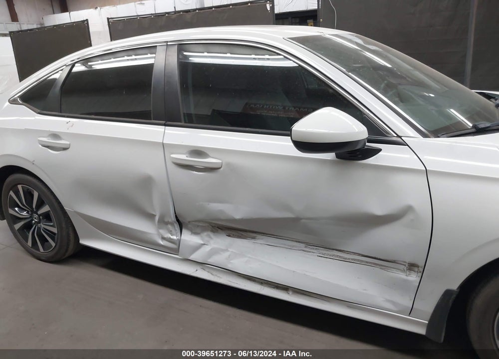 2022 HONDA CIVIC EX VIN: 2HGFE1F79NH319746