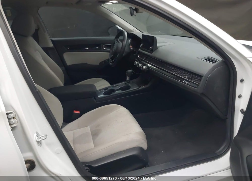 2022 HONDA CIVIC EX VIN: 2HGFE1F79NH319746