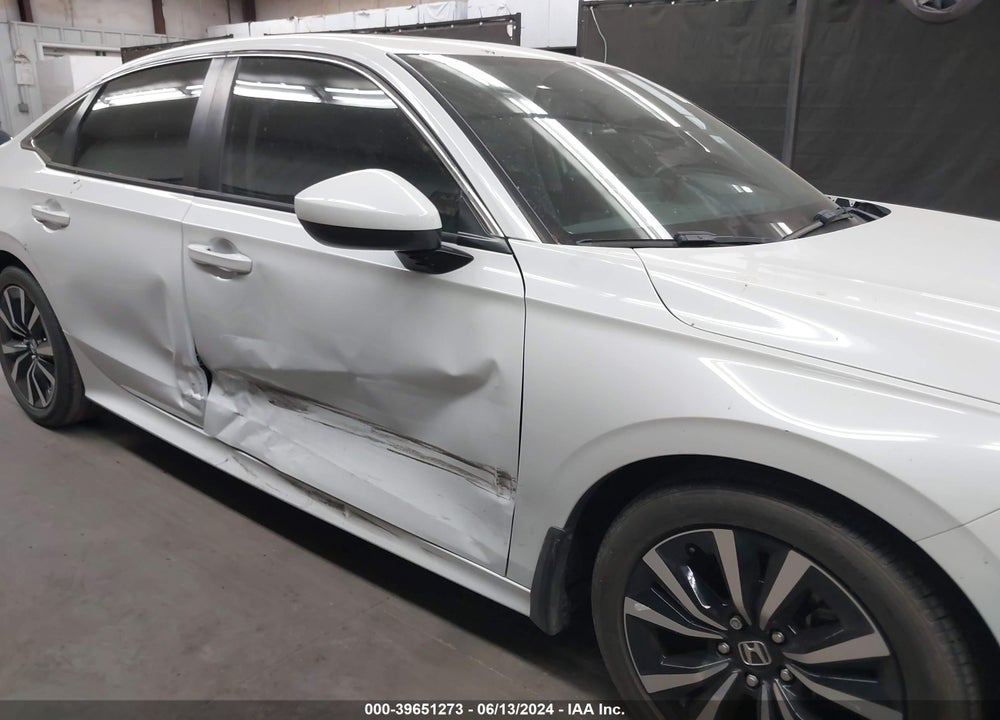 2022 HONDA CIVIC EX VIN: 2HGFE1F79NH319746