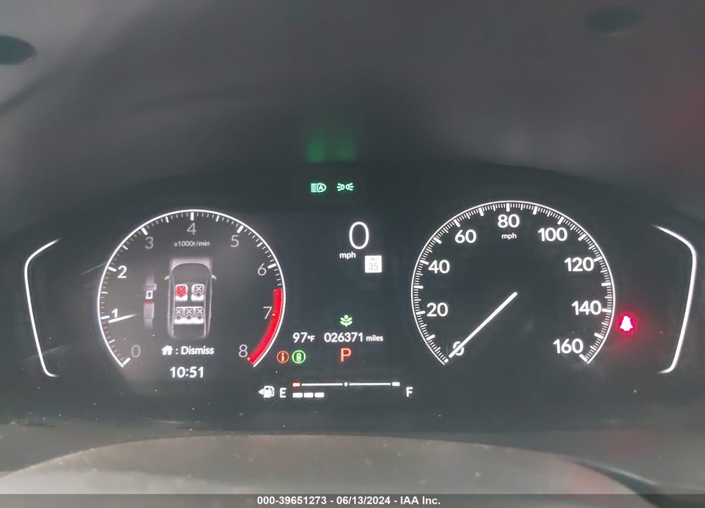 2022 HONDA CIVIC EX VIN: 2HGFE1F79NH319746