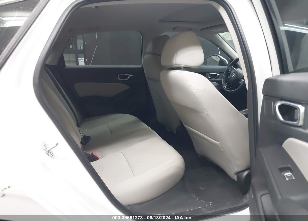 2022 HONDA CIVIC EX VIN: 2HGFE1F79NH319746