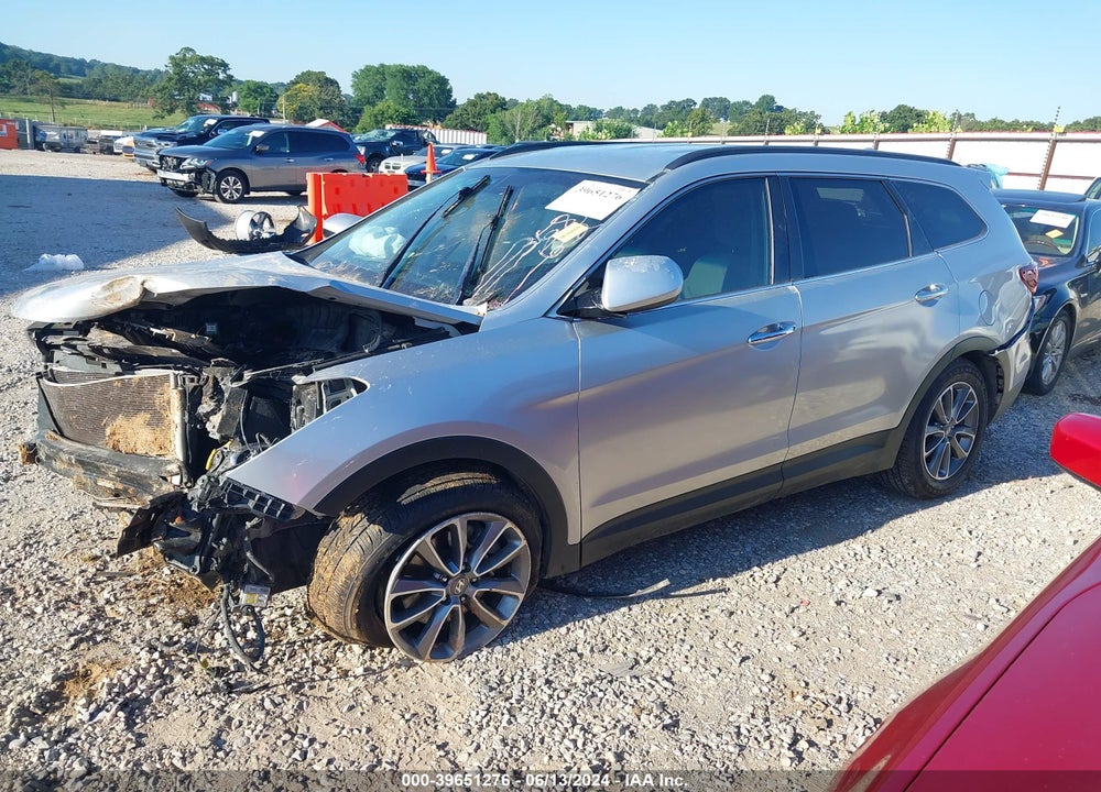2017 HYUNDAI SANTA FE SE VIN: KM8SM4HFXHU213681
