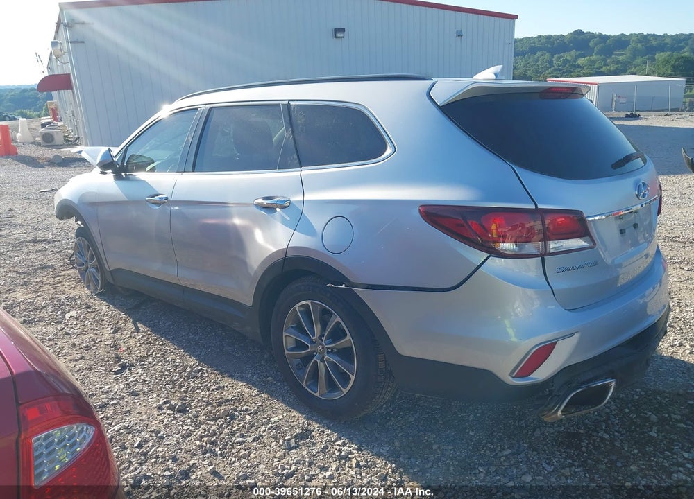 2017 HYUNDAI SANTA FE SE VIN: KM8SM4HFXHU213681