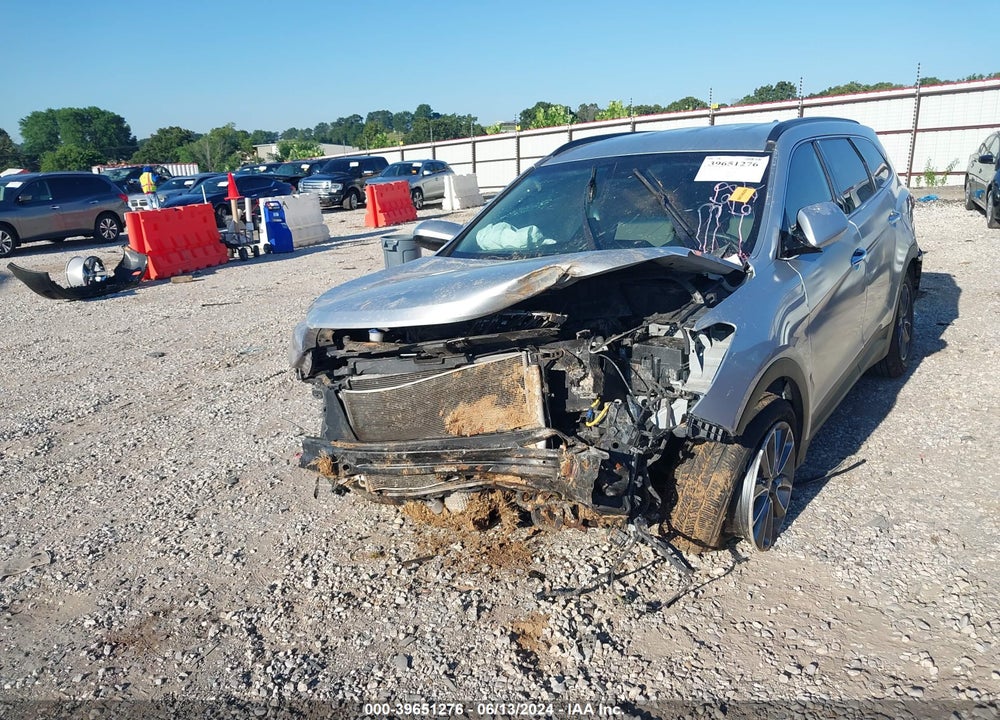 2017 HYUNDAI SANTA FE SE VIN: KM8SM4HFXHU213681