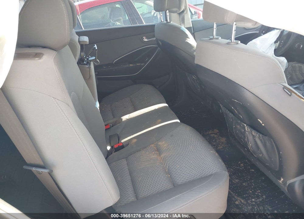 2017 HYUNDAI SANTA FE SE VIN: KM8SM4HFXHU213681