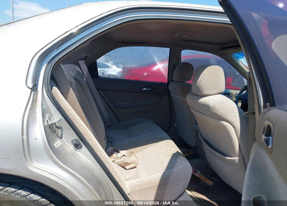 1997 HONDA ACCORD VIN: 1HGCD5652VA013384
