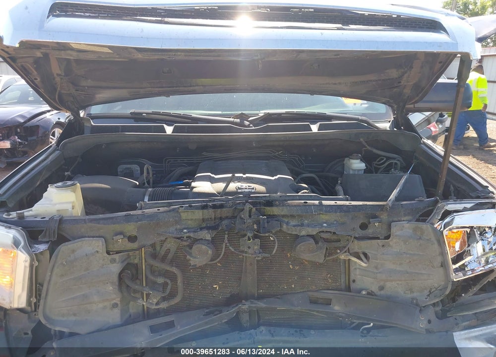 2014 TOYOTA TUNDRA SR5 5.7L V8 VIN: 5TFDW5F13EX387512