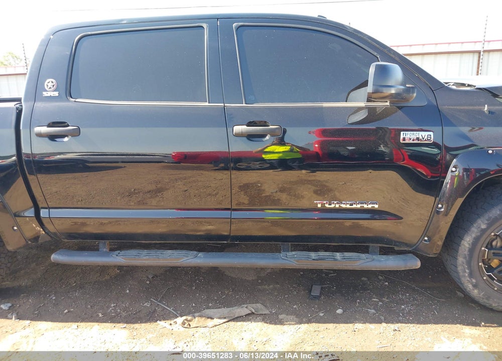 2014 TOYOTA TUNDRA SR5 5.7L V8 VIN: 5TFDW5F13EX387512