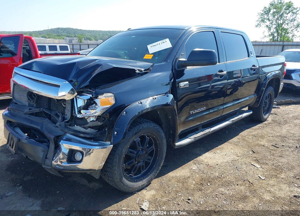 2014 TOYOTA TUNDRA SR5 5.7L V8 VIN: 5TFDW5F13EX387512