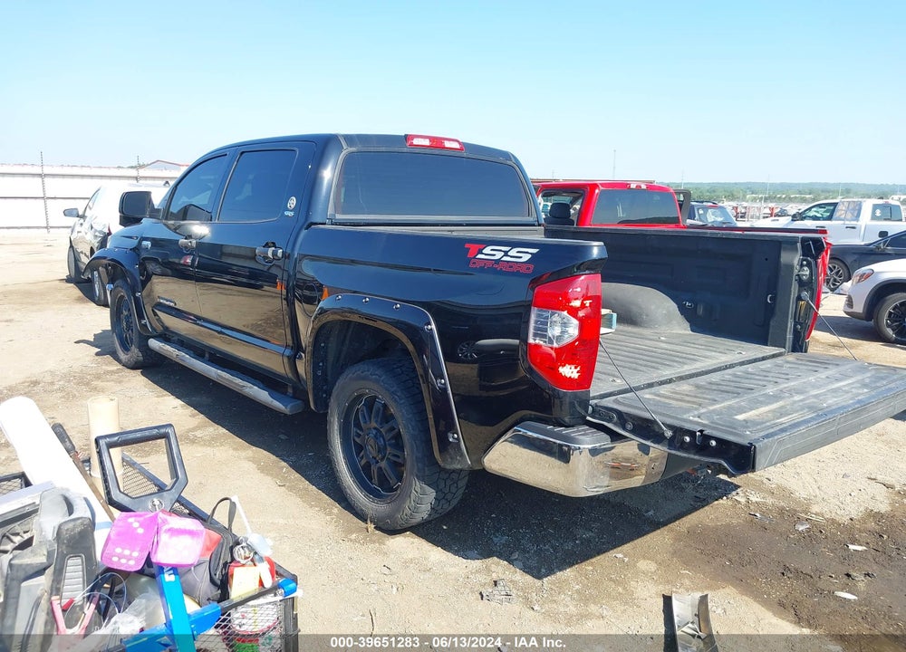 2014 TOYOTA TUNDRA SR5 5.7L V8 VIN: 5TFDW5F13EX387512