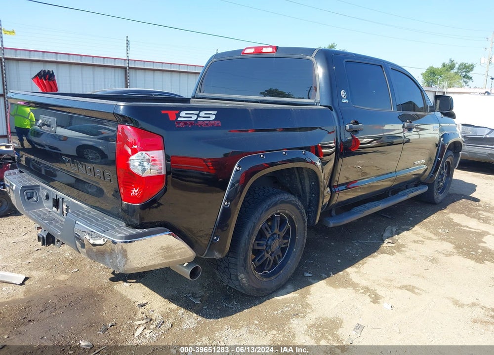 2014 TOYOTA TUNDRA SR5 5.7L V8 VIN: 5TFDW5F13EX387512