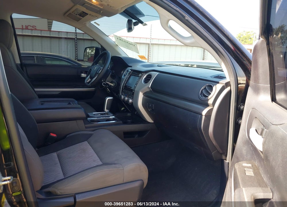 2014 TOYOTA TUNDRA SR5 5.7L V8 VIN: 5TFDW5F13EX387512