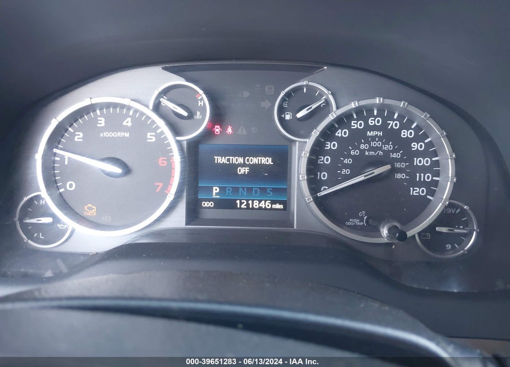 2014 TOYOTA TUNDRA SR5 5.7L V8 VIN: 5TFDW5F13EX387512