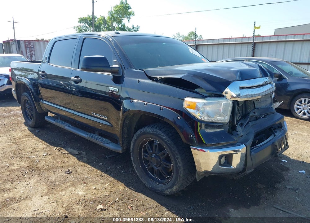 2014 TOYOTA TUNDRA SR5 5.7L V8 VIN: 5TFDW5F13EX387512