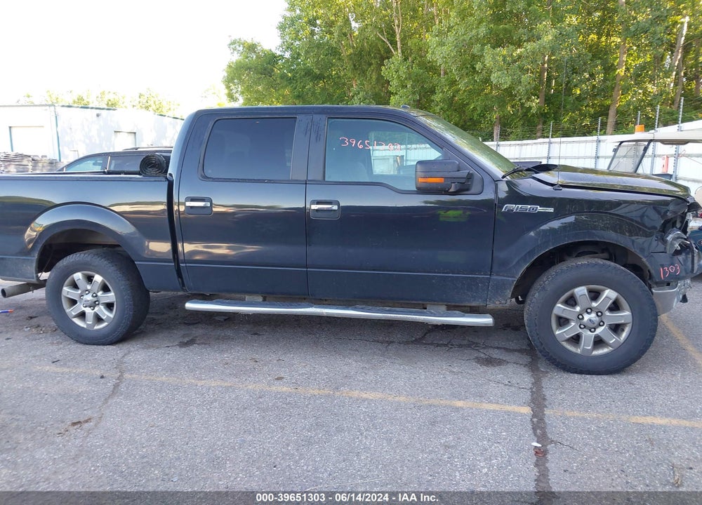 2014 FORD F-150 XLT VIN: 1FTFW1ET5EFA39141