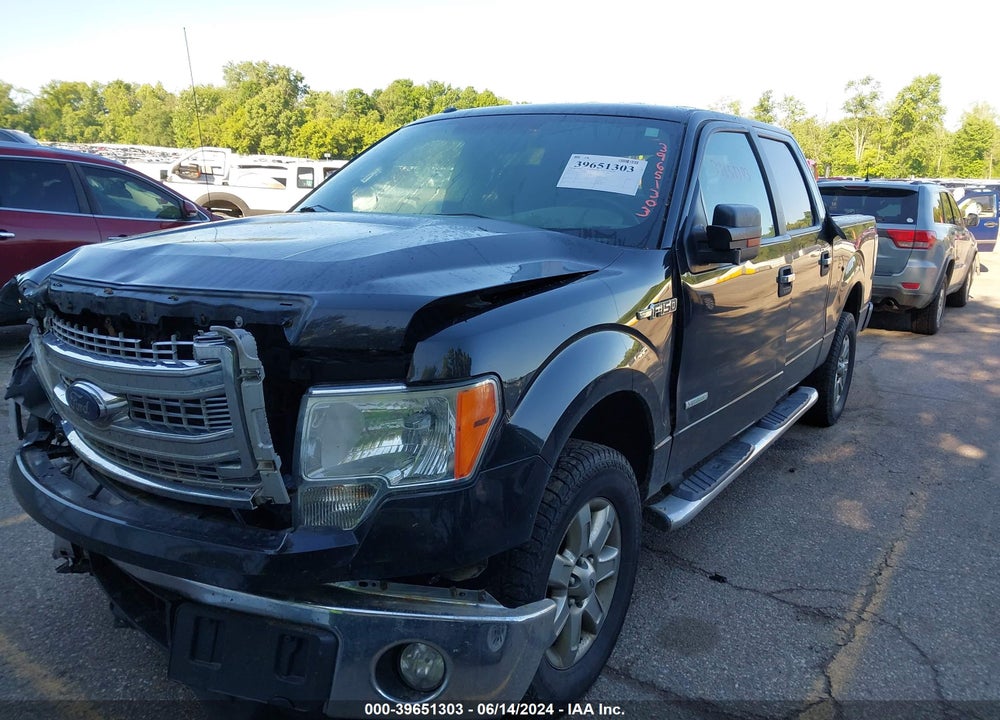 2014 FORD F-150 XLT VIN: 1FTFW1ET5EFA39141