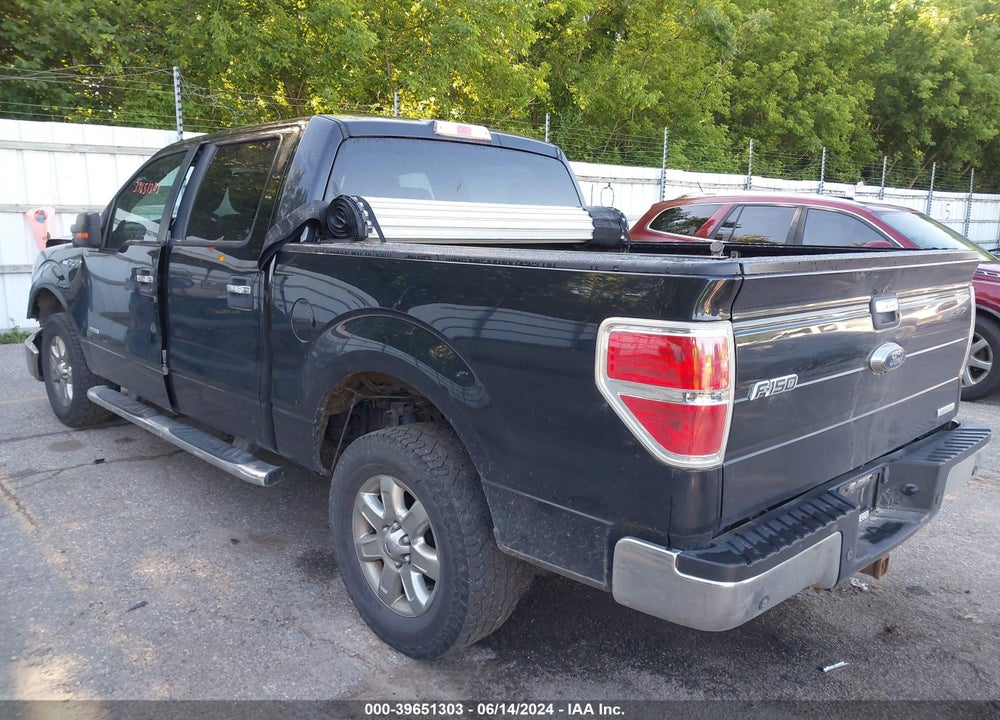 2014 FORD F-150 XLT VIN: 1FTFW1ET5EFA39141