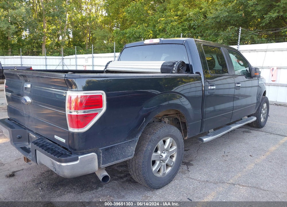 2014 FORD F-150 XLT VIN: 1FTFW1ET5EFA39141