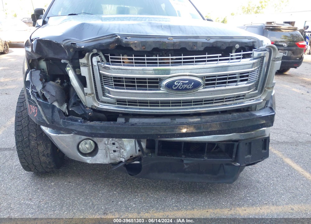 2014 FORD F-150 XLT VIN: 1FTFW1ET5EFA39141