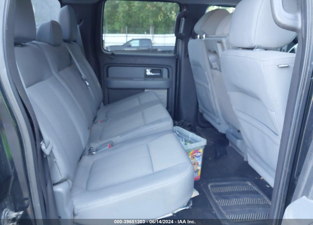 2014 FORD F-150 XLT VIN: 1FTFW1ET5EFA39141