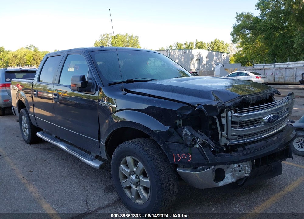 2014 FORD F-150 XLT VIN: 1FTFW1ET5EFA39141