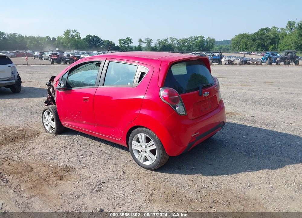 2015 CHEVROLET SPARK 1LT CVT VIN: KL8CD6S98FC758572