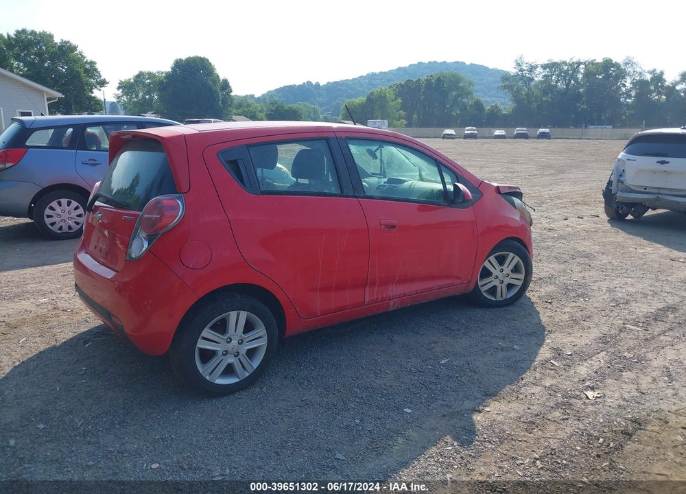 2015 CHEVROLET SPARK 1LT CVT VIN: KL8CD6S98FC758572