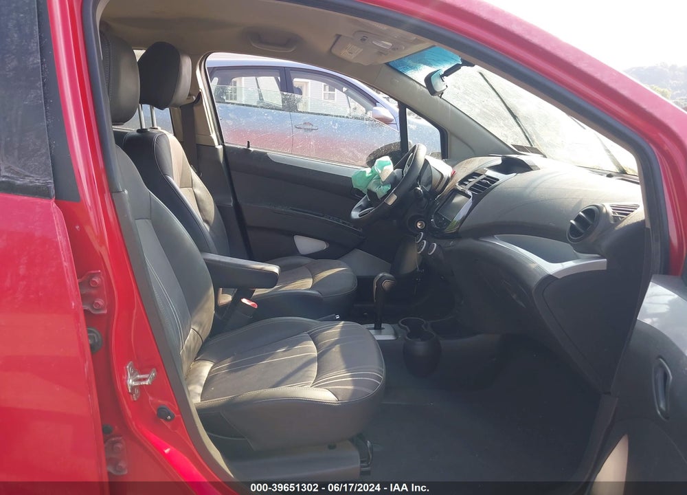2015 CHEVROLET SPARK 1LT CVT VIN: KL8CD6S98FC758572