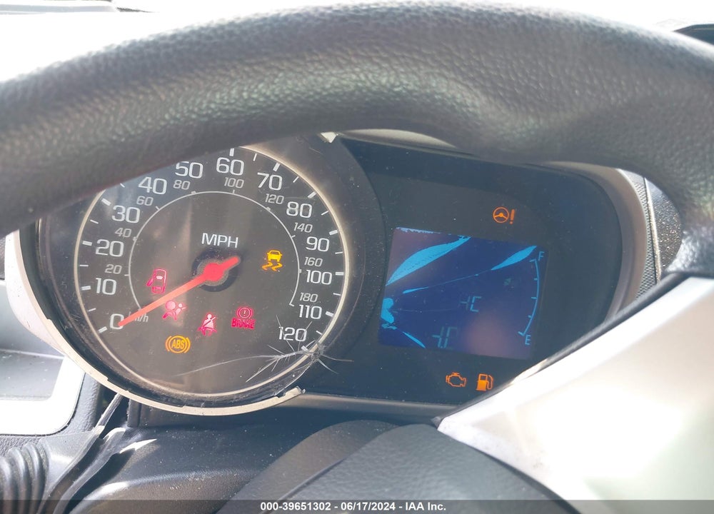 2015 CHEVROLET SPARK 1LT CVT VIN: KL8CD6S98FC758572