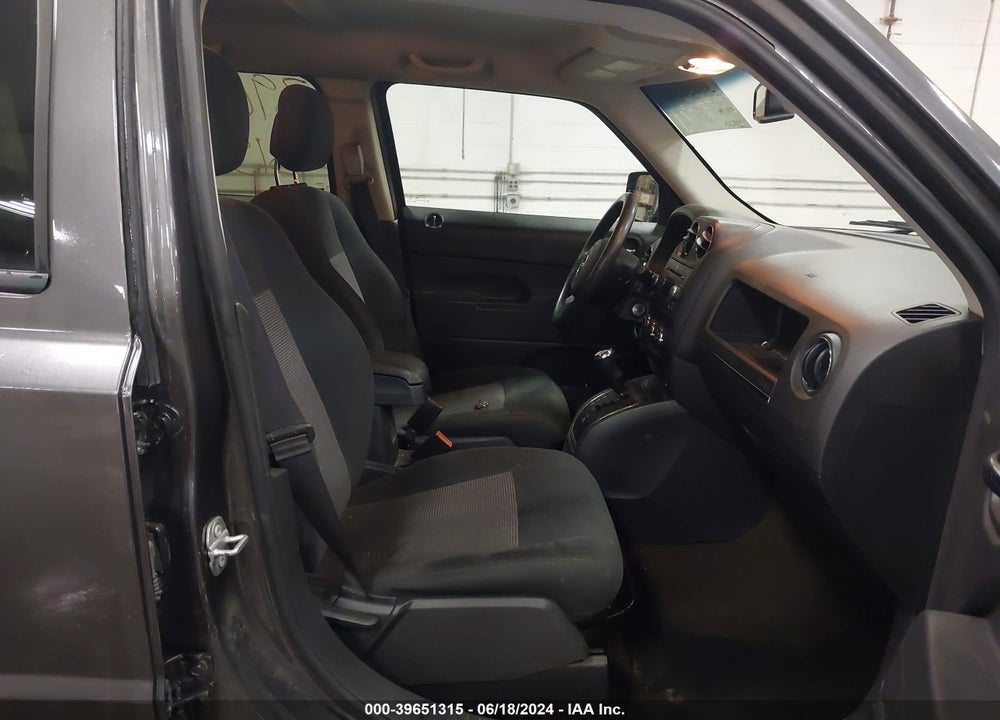 2017 JEEP PATRIOT SPORT FWD VIN: 1C4NJPBA0HD134884