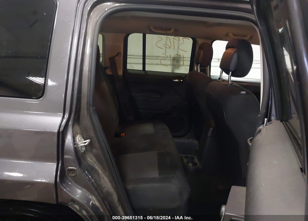 2017 JEEP PATRIOT SPORT FWD VIN: 1C4NJPBA0HD134884