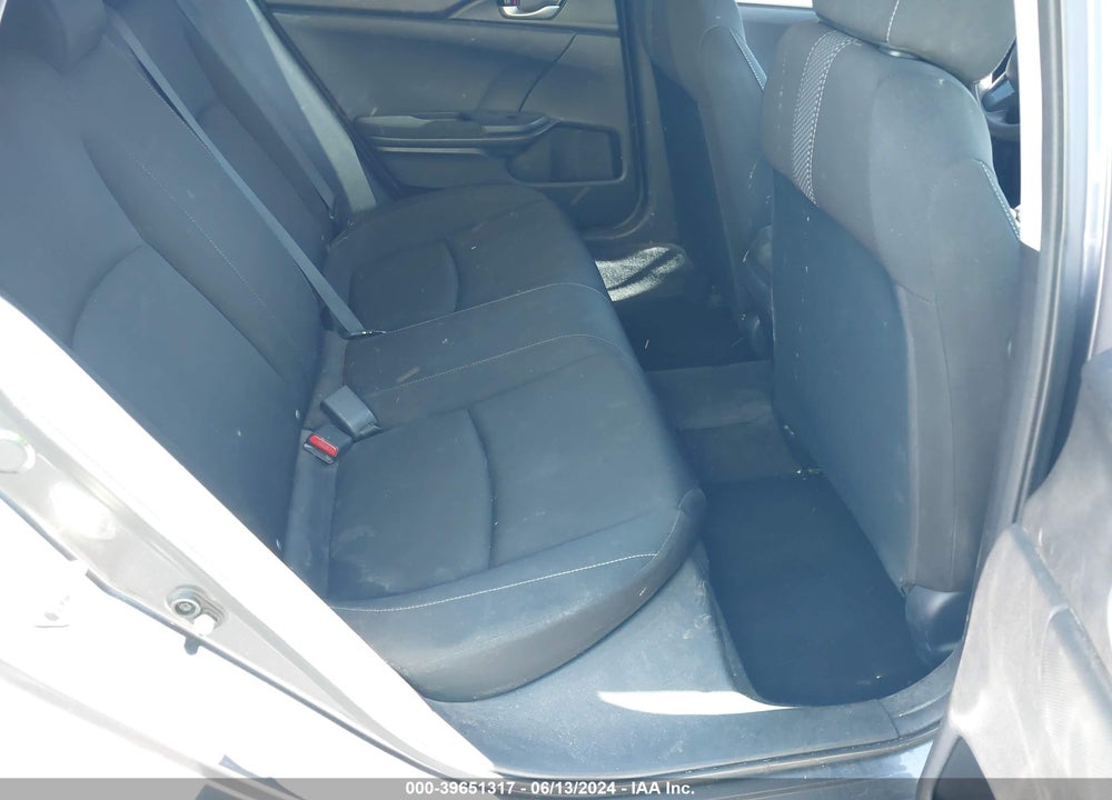 2019 HONDA CIVIC LX VIN: 2HGFC2F6XKH584545