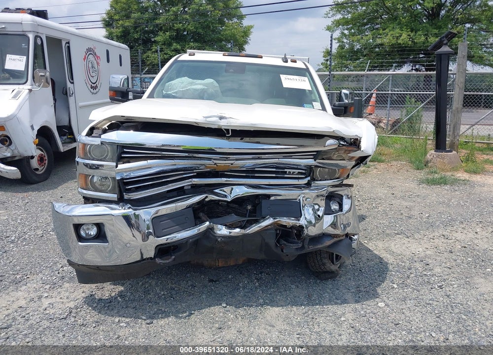 2016 CHEVROLET SILVERADO 3500HD LTZ VIN: 1GC4K0E89GF167670