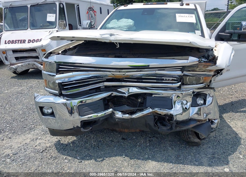 2016 CHEVROLET SILVERADO 3500HD LTZ VIN: 1GC4K0E89GF167670