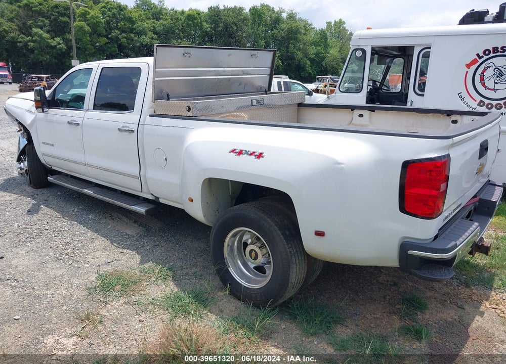 2016 CHEVROLET SILVERADO 3500HD LTZ VIN: 1GC4K0E89GF167670