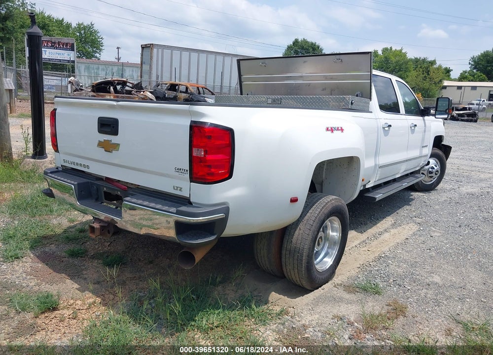 2016 CHEVROLET SILVERADO 3500HD LTZ VIN: 1GC4K0E89GF167670
